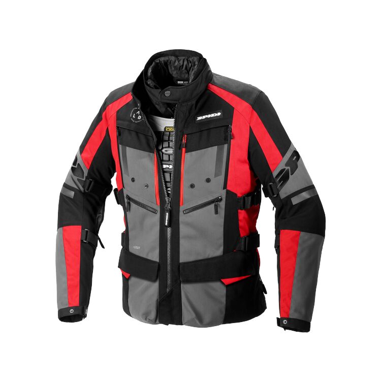 Spidi 4Season EVO H2Out Jacket -  Top quality spidi Motorcycle Jackets