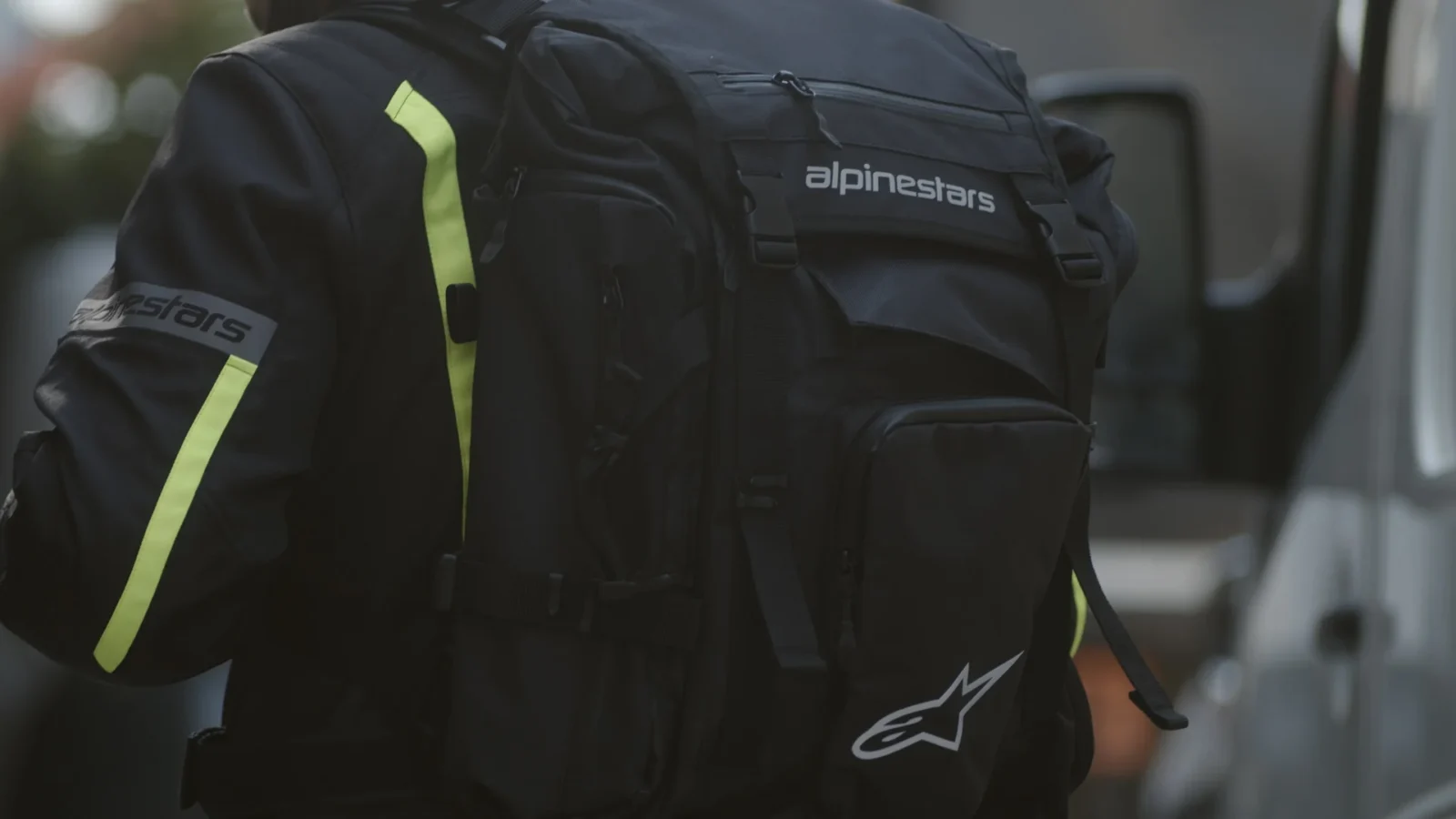 alpinestars rover overland backpack