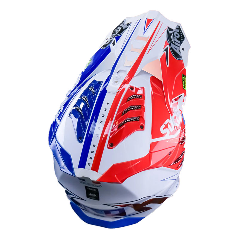 Airoh Aviator 3 Sixdays 2021 Ltd Ed Motocross Helmet 