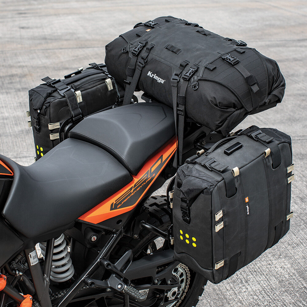 Kriega  tailbag Review