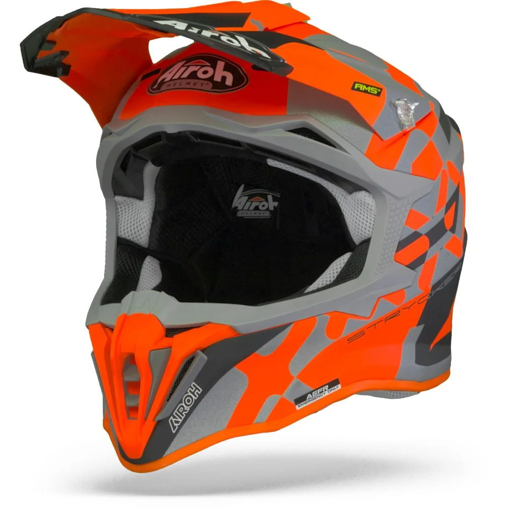 Airoh Stryker Xxx Matt Motocross Helmet