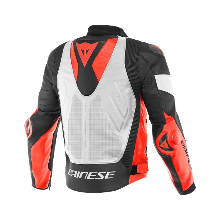 Dainese Super Race Perforated Jacket Review by Ryderplanet