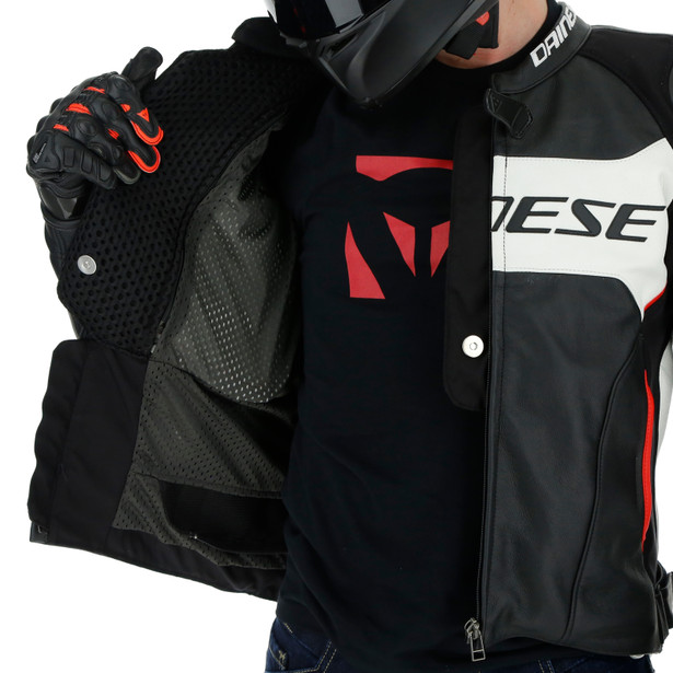 Dainese Racing 3 D-Air Perforated Jacket
