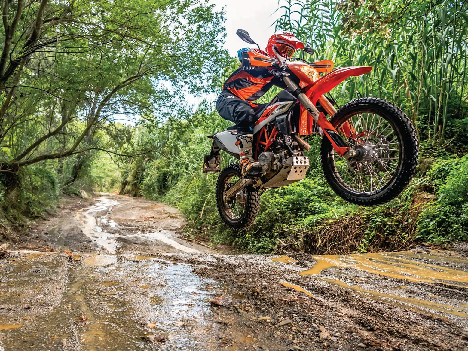 Dirt Bike Is Associated With Adventure