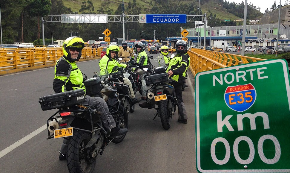 How to Cross International Borders with Motorcycle