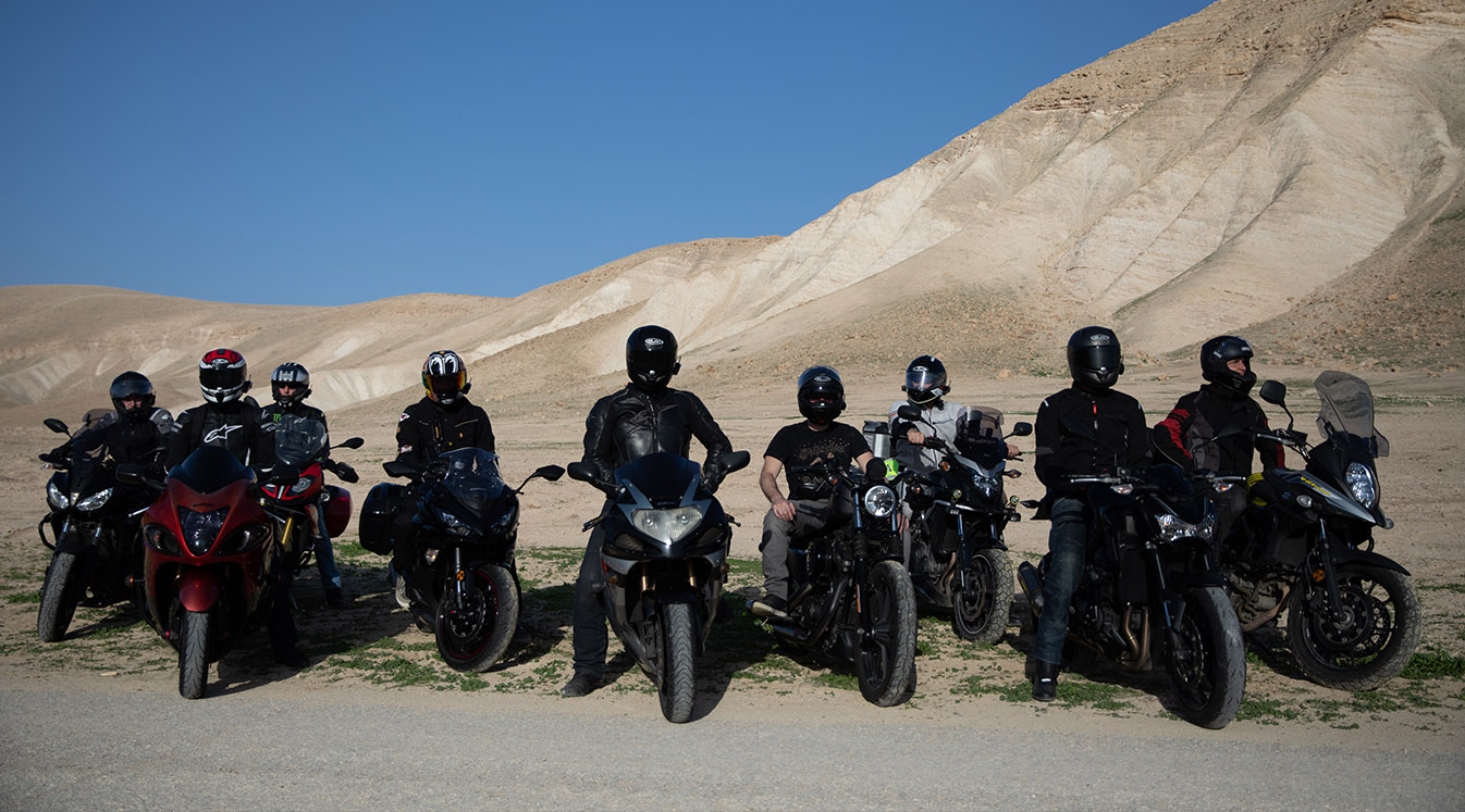 Long-Tour Motorcycles