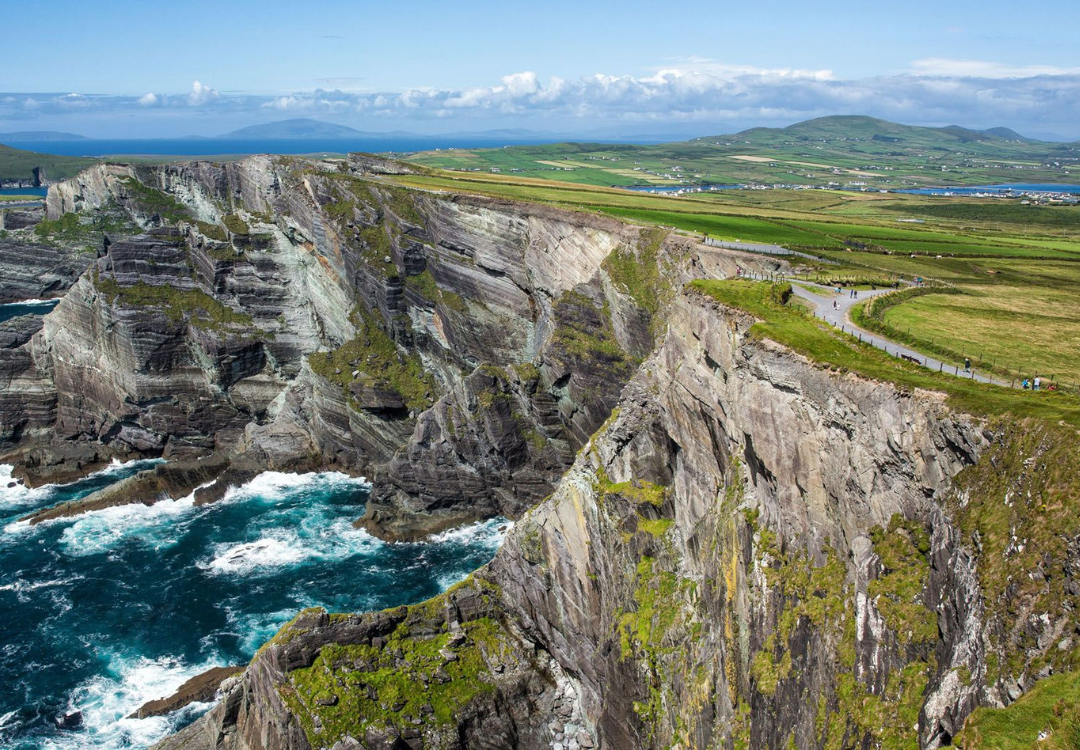 The Ring of Kerry, Ireland: