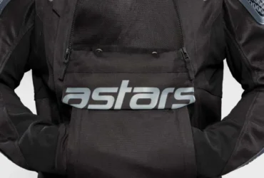 Alpinestars Halo Drystar Jacket front pocket