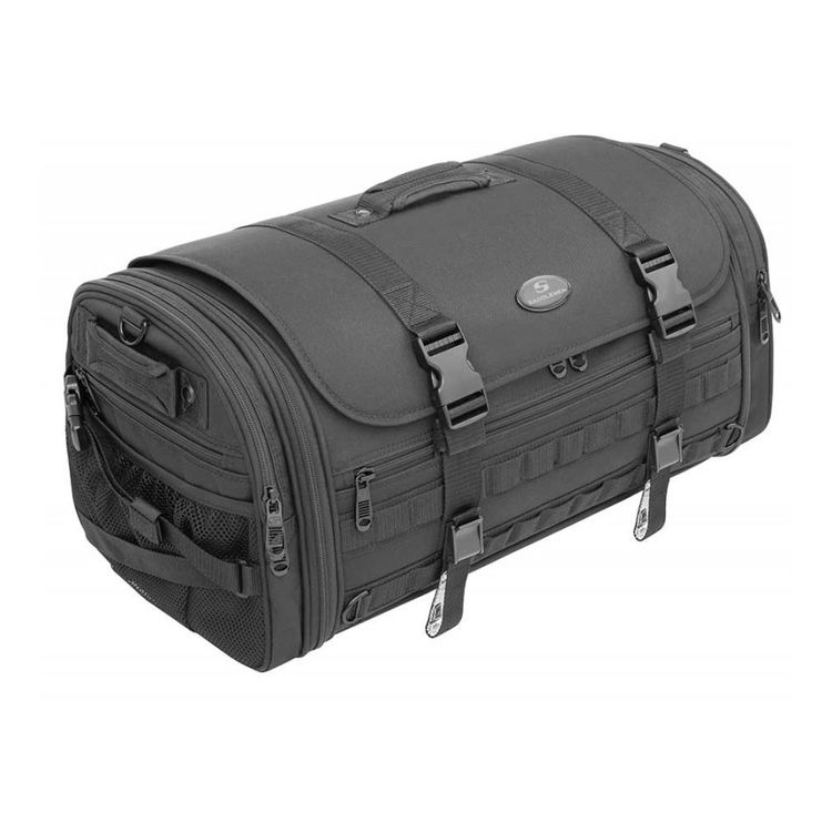 Saddlemen TR3300DE Tactical Deluxe Rack Bag 