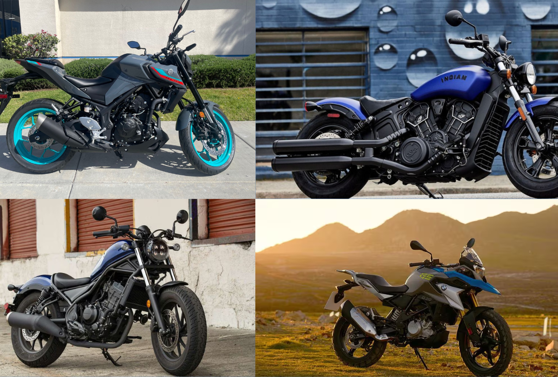2020 beginner motorcycles
