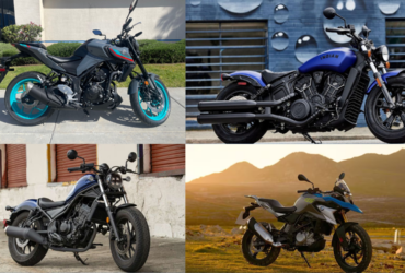 the Best Motorcycles for Beginners