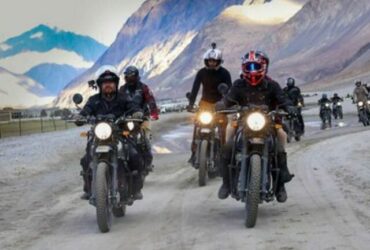 Top motorcycle tour in india must take