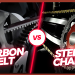 Carbon Belt Vs. Steel Chain Final Drive