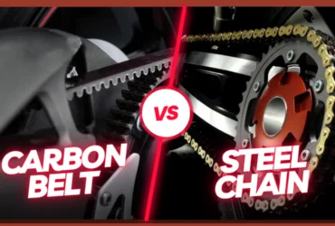 Carbon Belt Vs. Steel Chain Final Drive