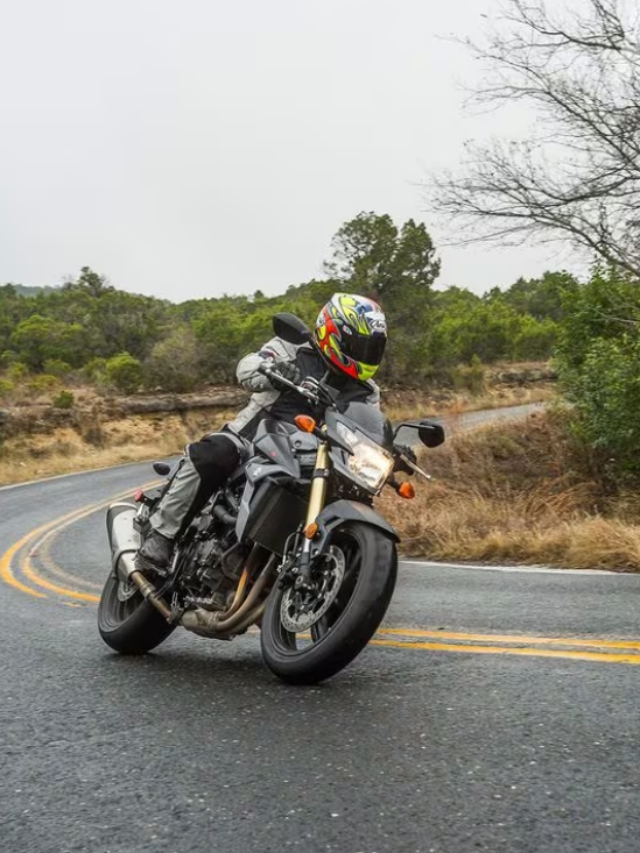 5 Tips for Riding a Motorcycle in the Rain