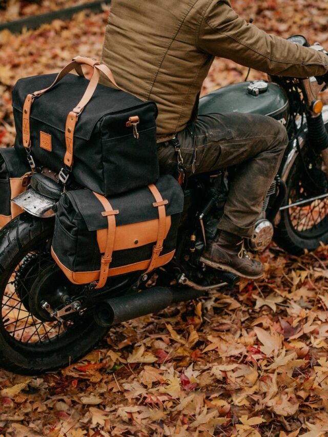 Gear Up Right: 9 Essential Motorcycle Storage Options for Every Rider