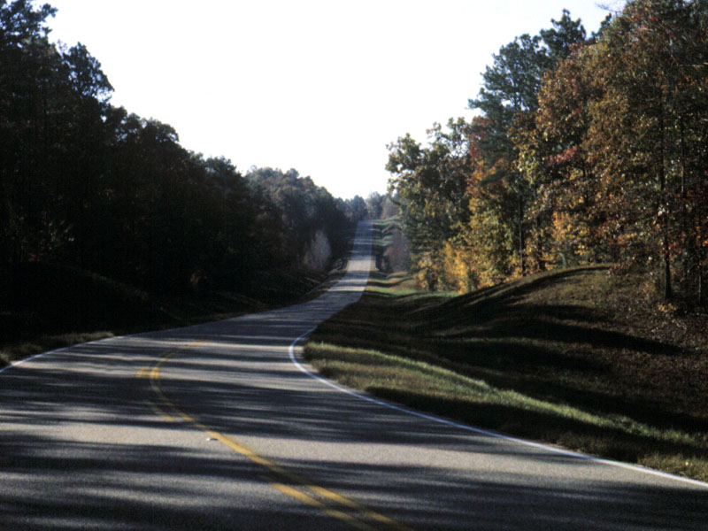 Montgomery to Talladega loop 